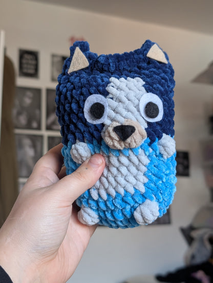 Bluey and bingo plushies