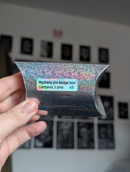 Mystery pin boxes