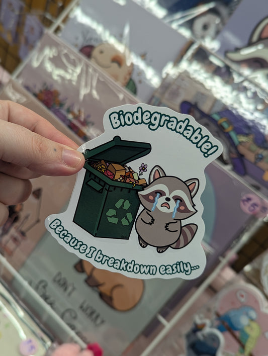 Biodegradable jumbo