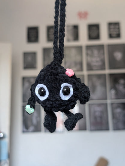 Soot sprite bag charms