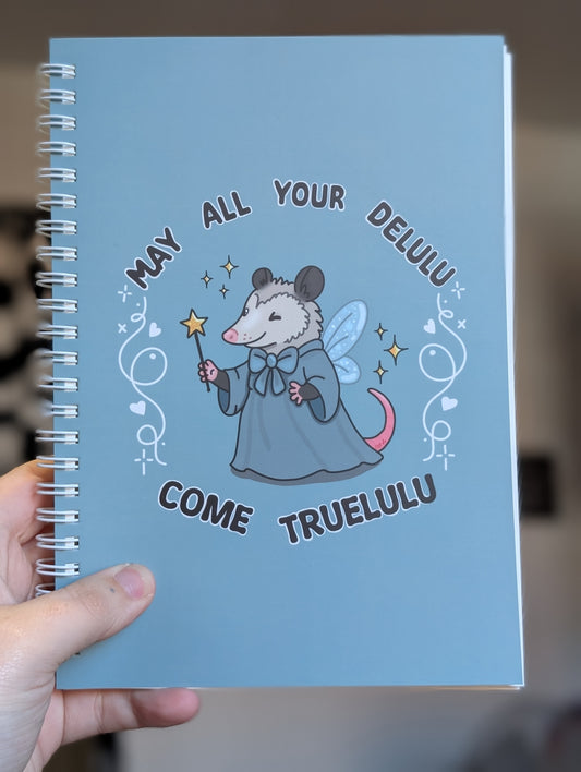 Fairy God possum Notebook