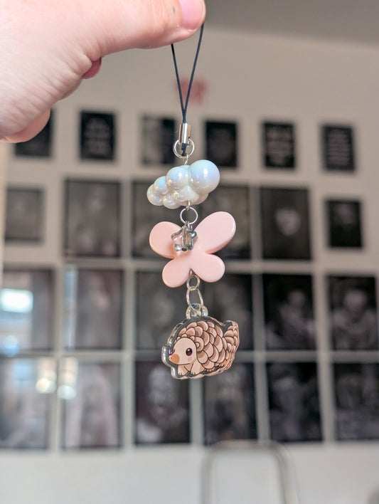 Grace phone charm
