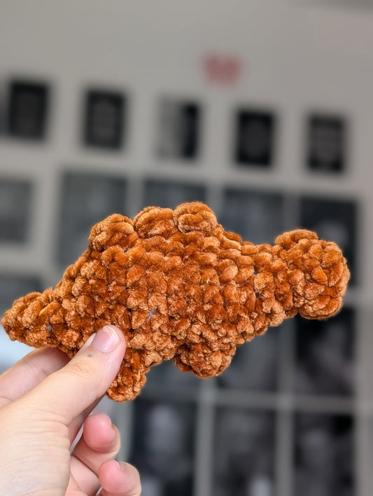 Turkey dinos Stegos crochets