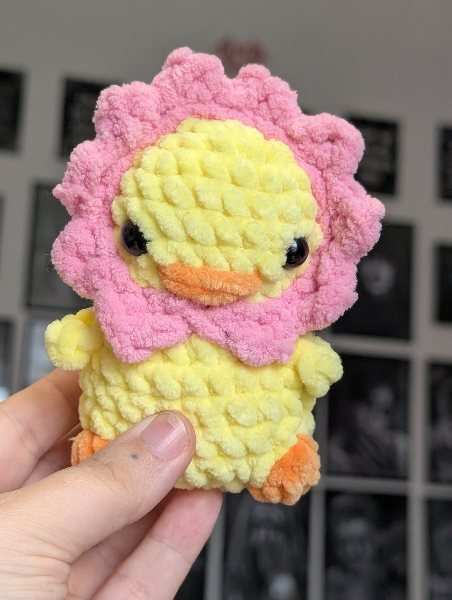 Flower duckie