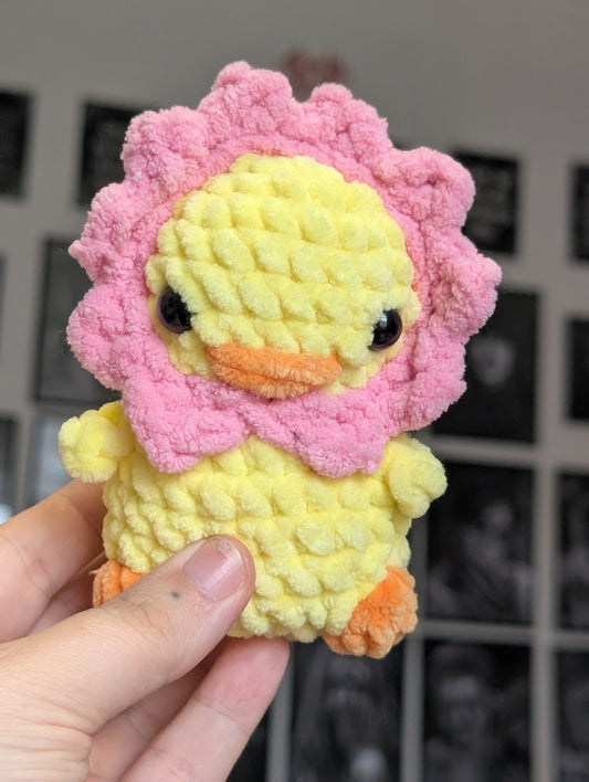 Flower duckie