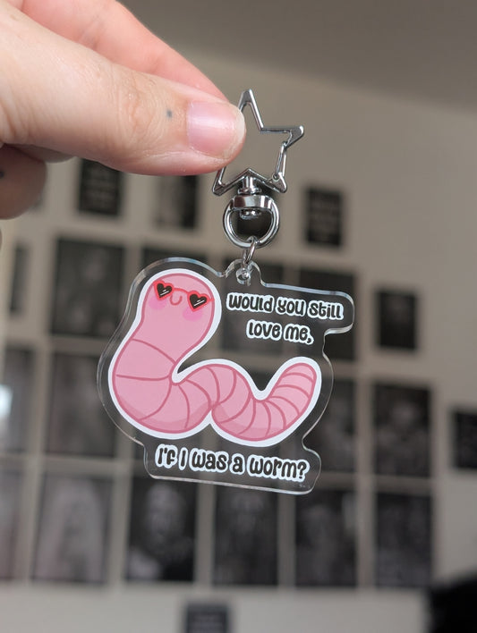 Would you love me? Keyring
