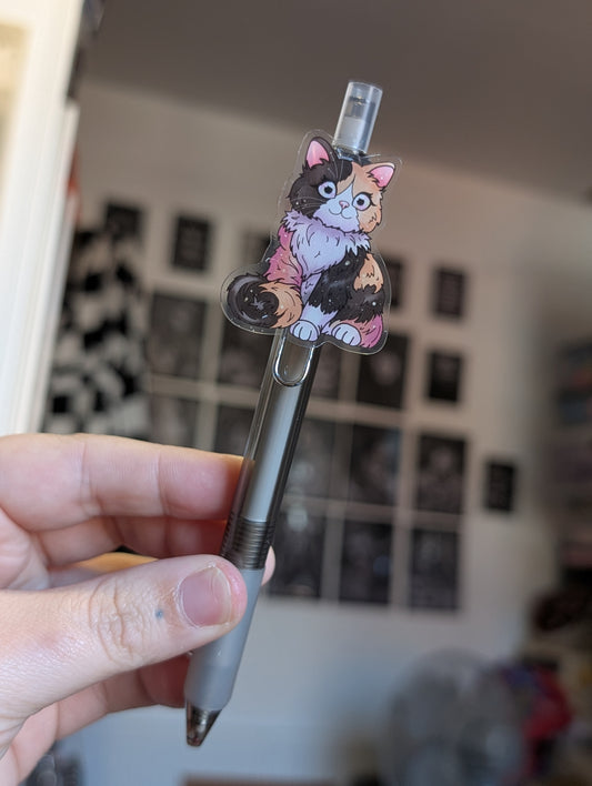 Calico Kitty Writing Pen
