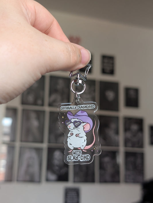 Slay- DHD keyring