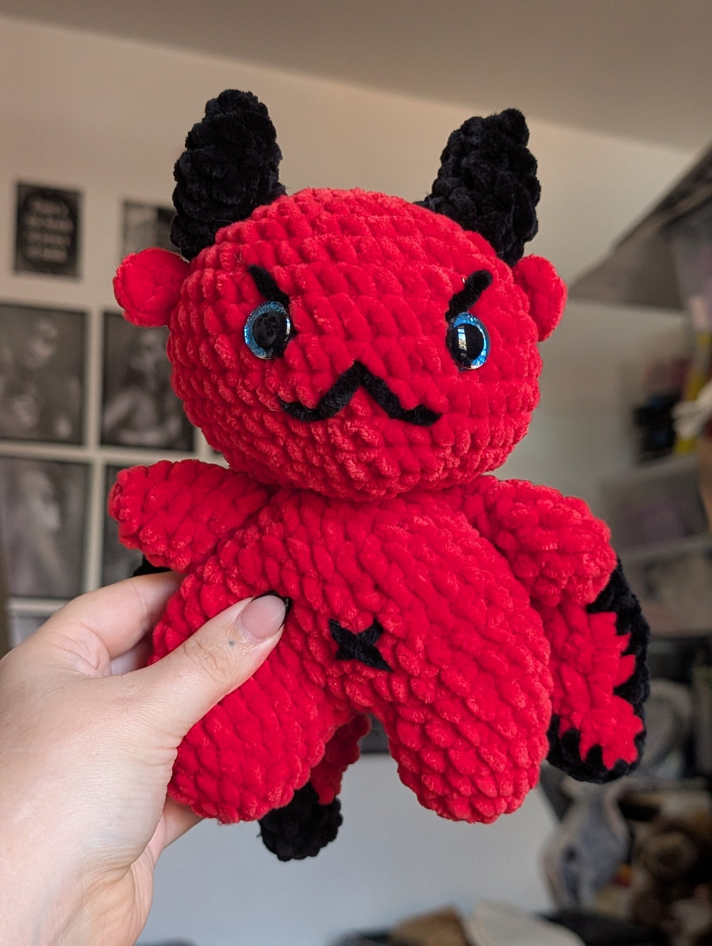 Lil devil plushie