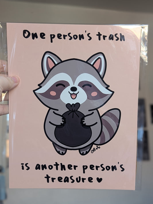Treasure panda