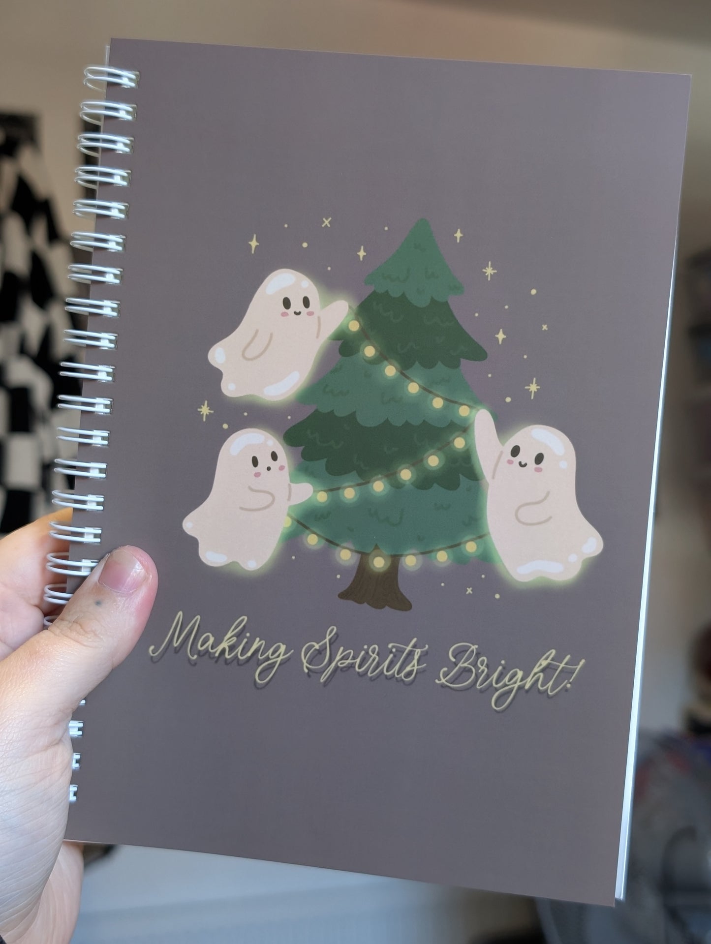Making Spirits Bright Notebook