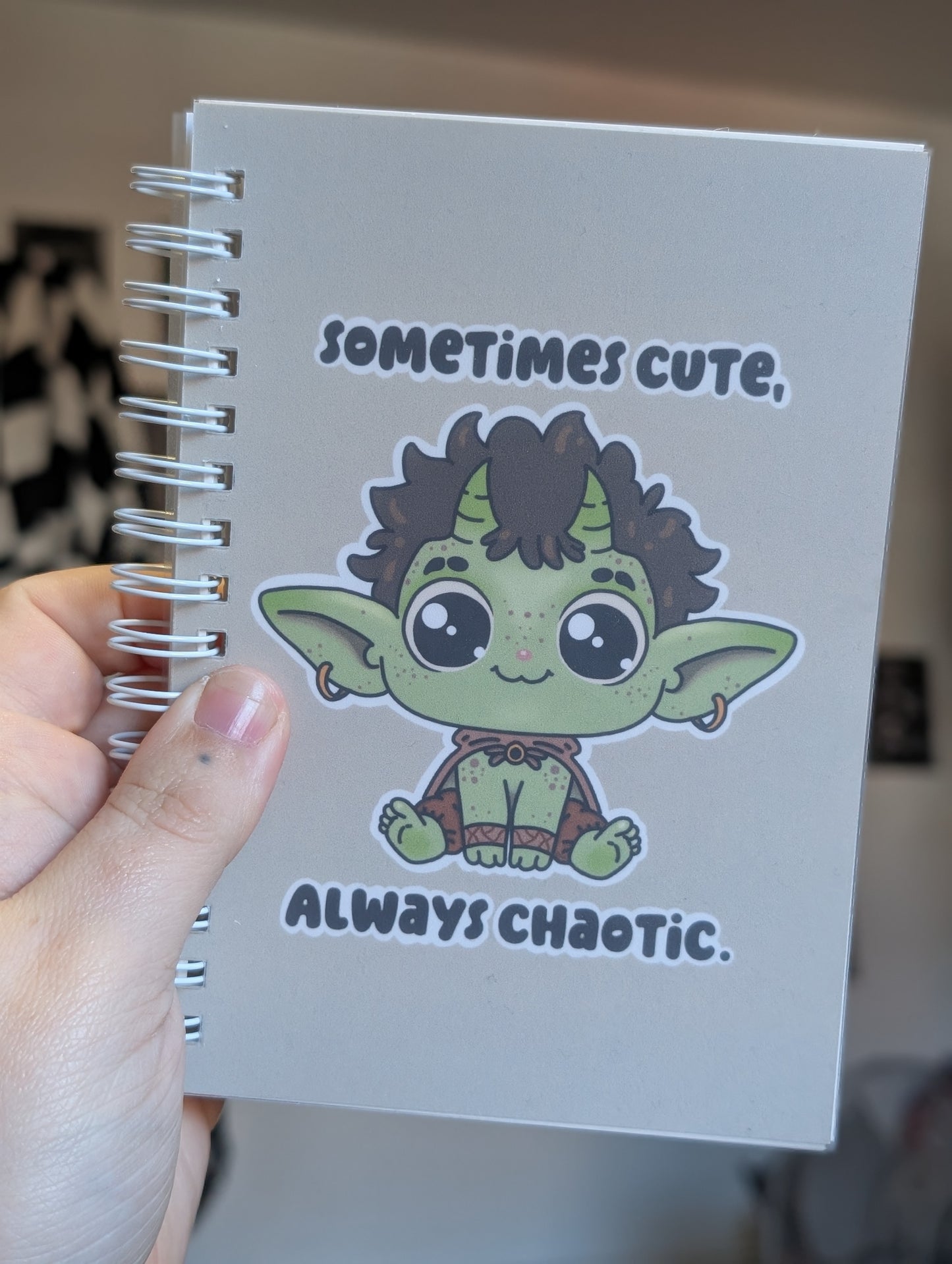 Chaos Goblin sticker book
