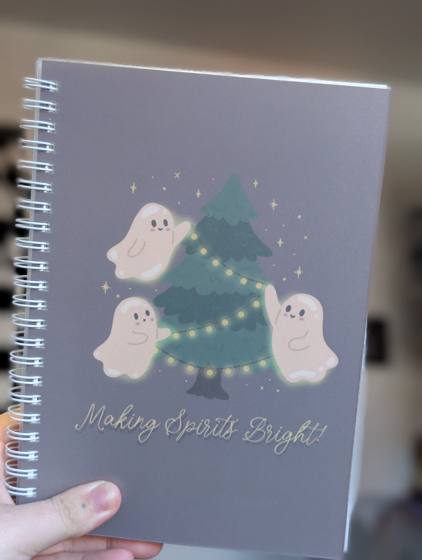 Making Spirits Bright Notebook