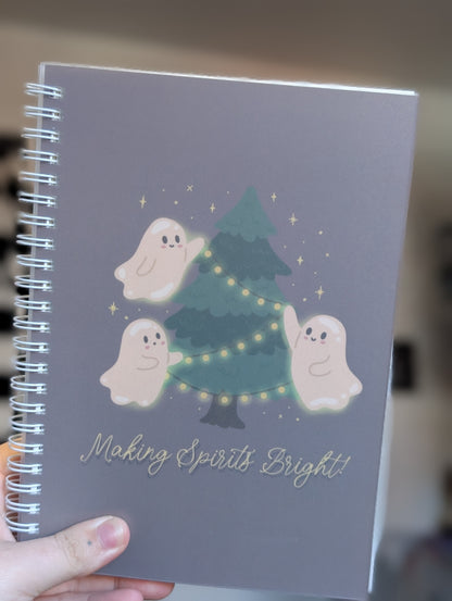 Making Spirits Bright Notebook