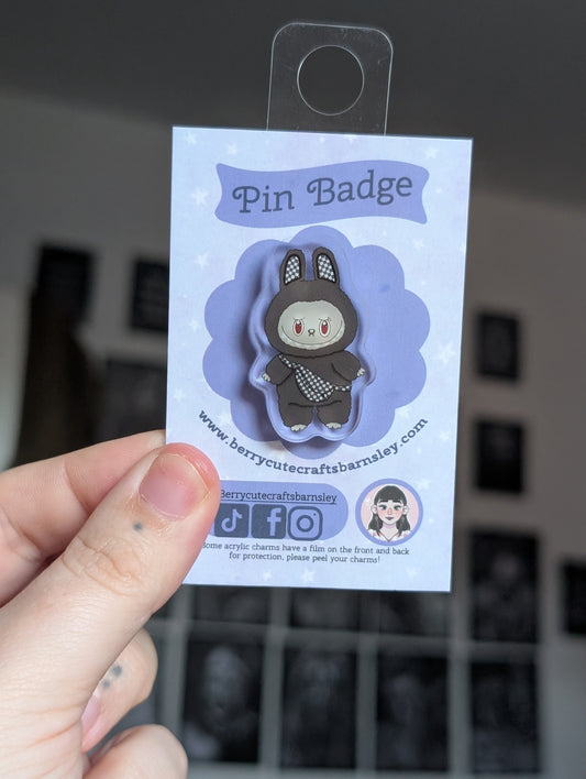 Labubu alt pin
