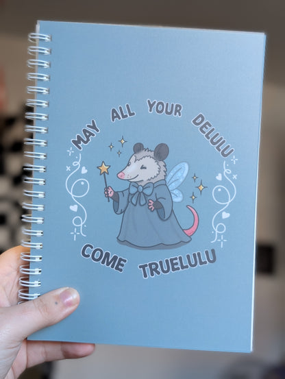 Fairy God possum Notebook