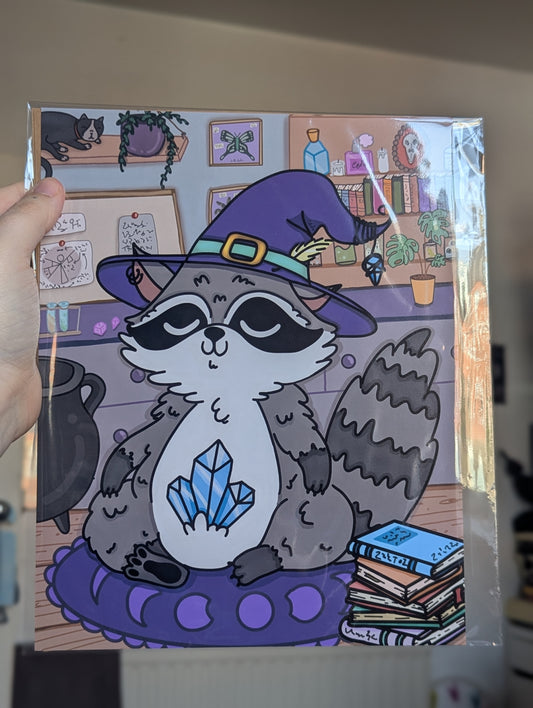 Wiz trashpanda
