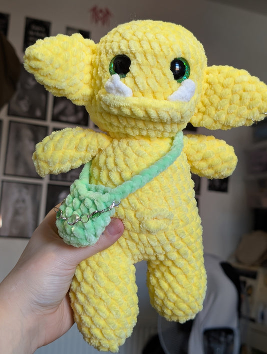 Forager goblin plushie