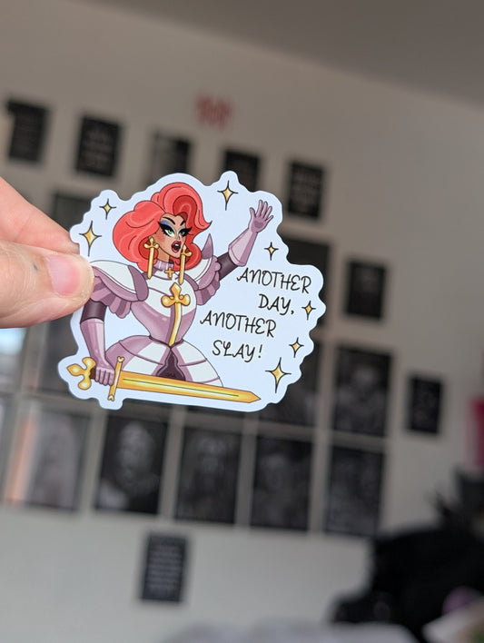 Slay Drag Queen sticker