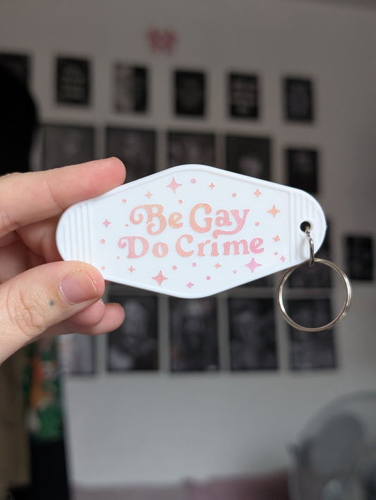 Be gay do crime motel rhubarb