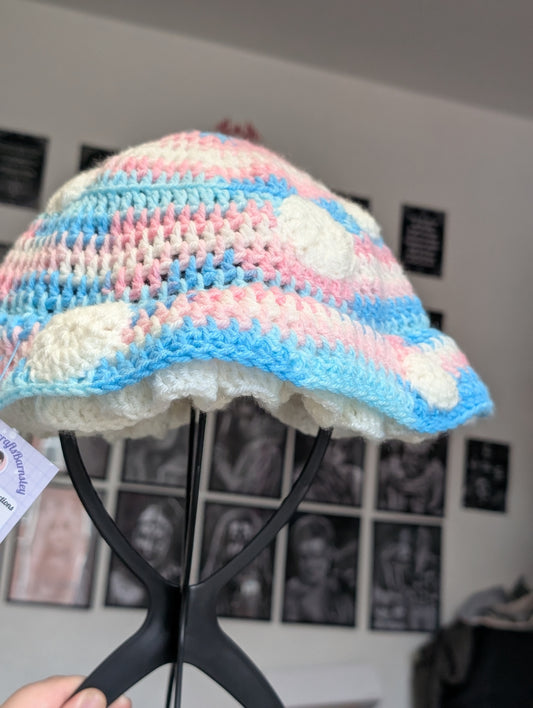 Trans mushroom hat