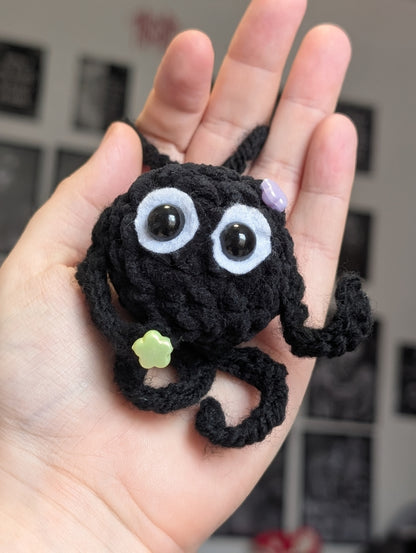 Soot sprite bag charms