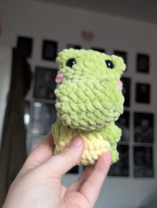 Lyle crocodile plush