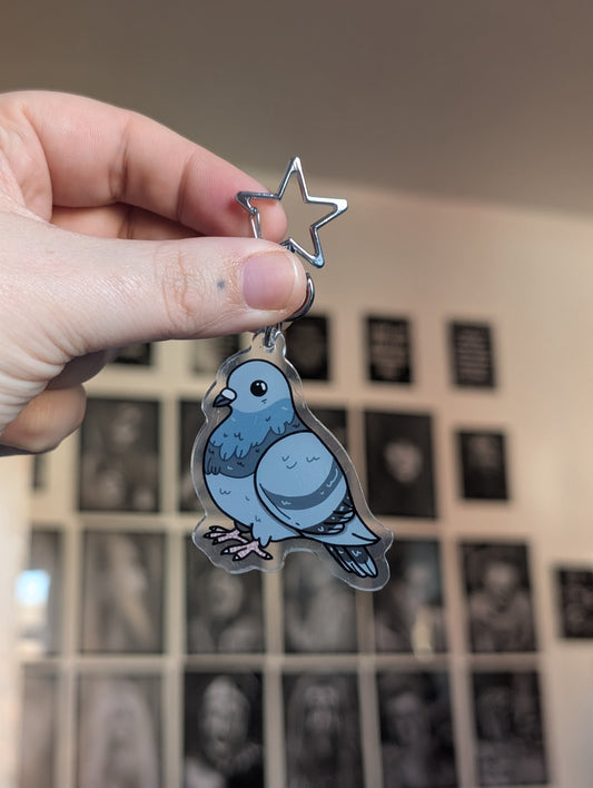 Gerard pigeon keyring