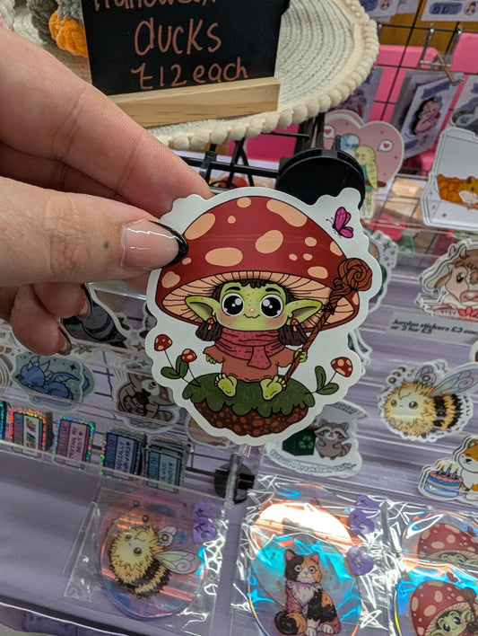Mushy Goblin Sticker