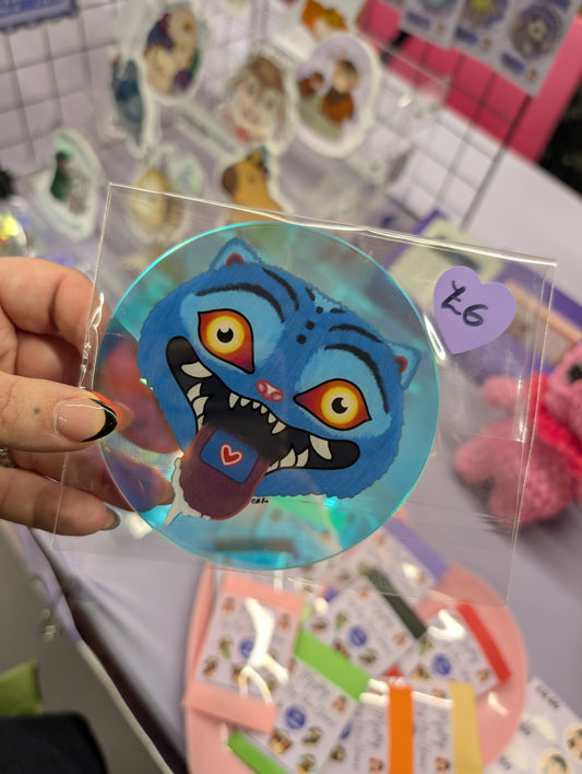Derpy Acrylic Coaster