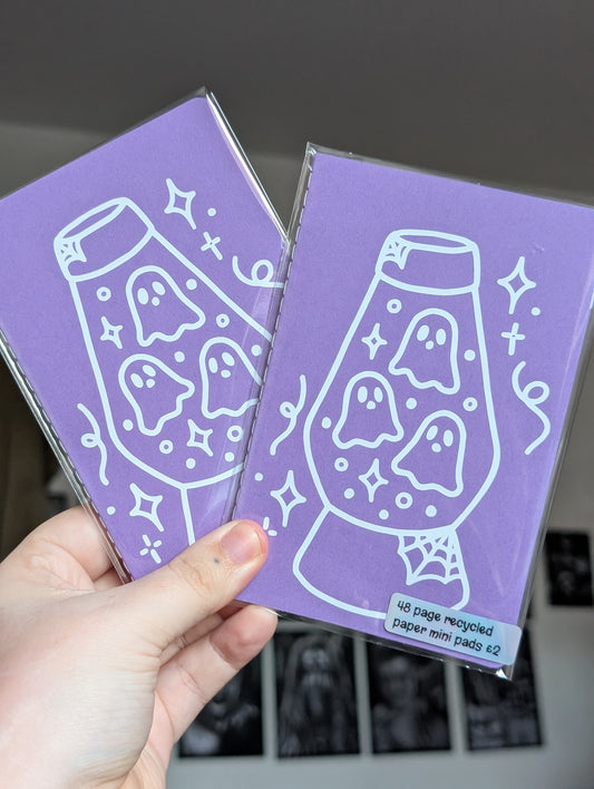 Mini lava lamp ghost pads