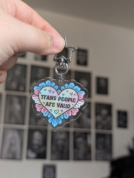 Trans people are valid keyring